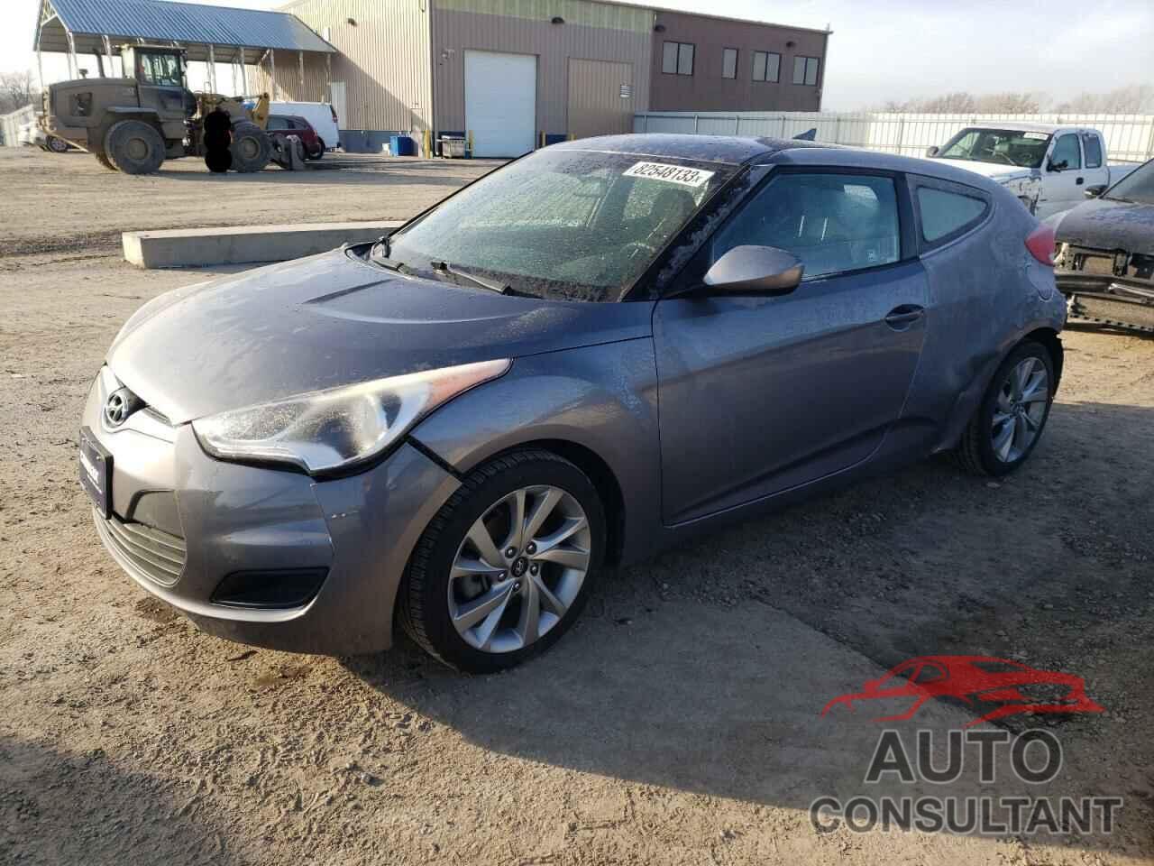 HYUNDAI VELOSTER 2016 - KMHTC6AD0GU275388