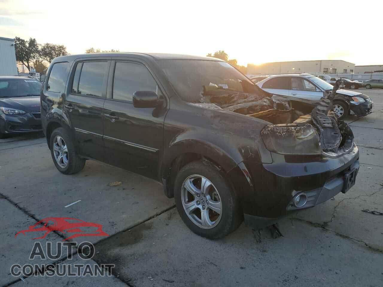 HONDA PILOT 2012 - 5FNYF4H47CB080886