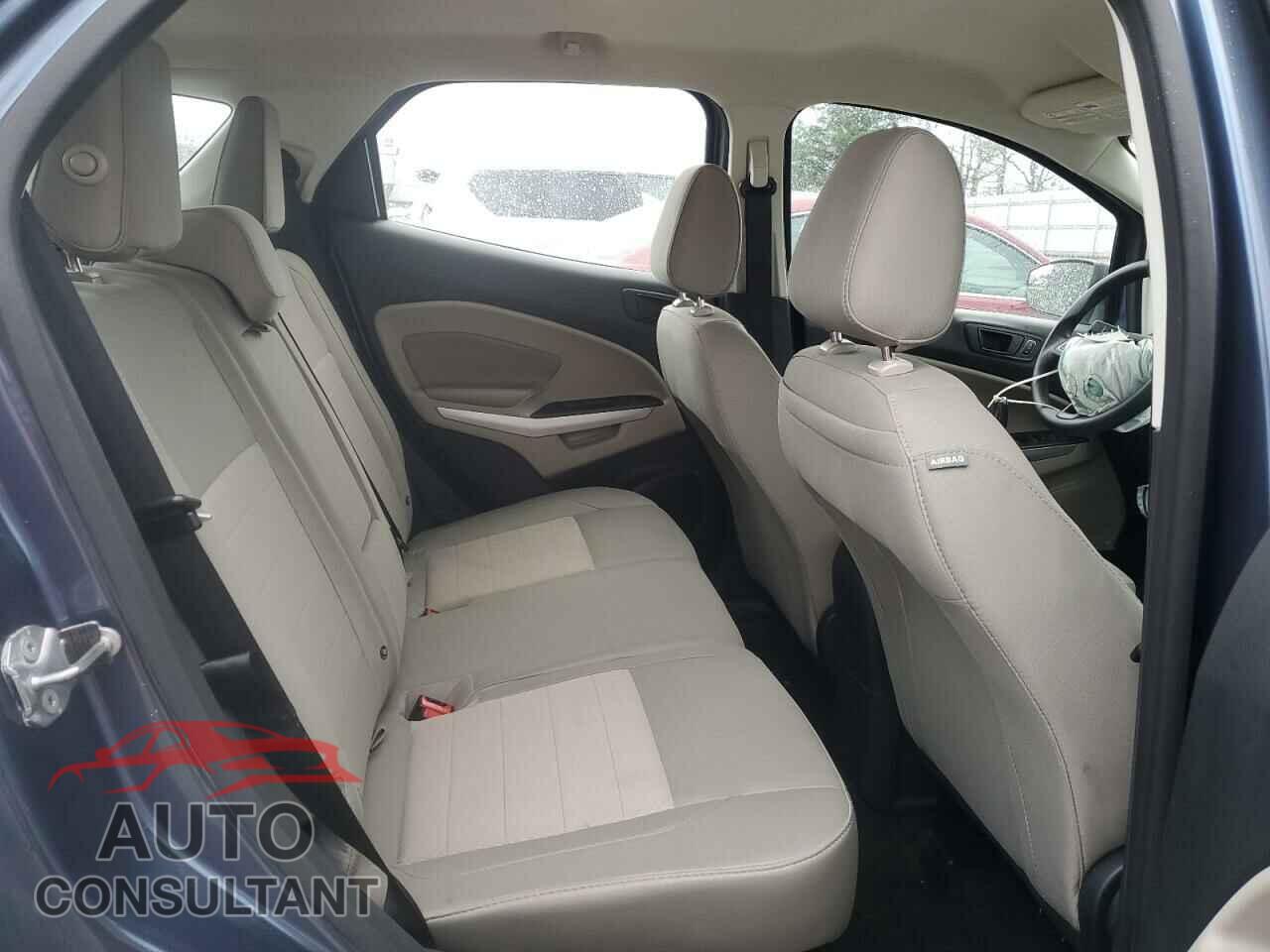 FORD ECOSPORT 2022 - MAJ6S3FL2NC464121