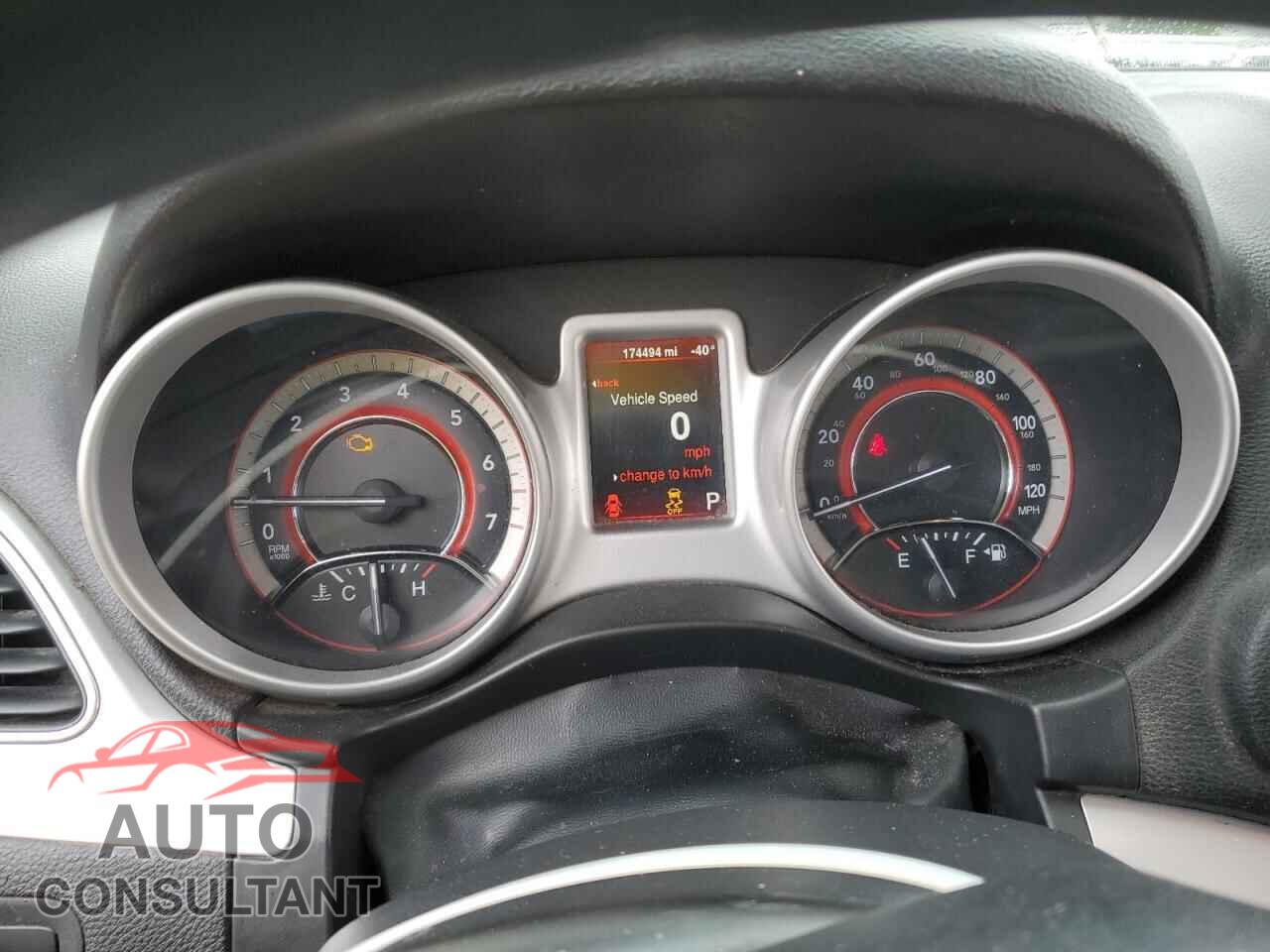 DODGE JOURNEY 2015 - 3C4PDCBG0FT718061