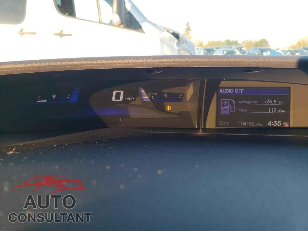 HONDA CIVIC 2014 - 19XFB2F95EE058559