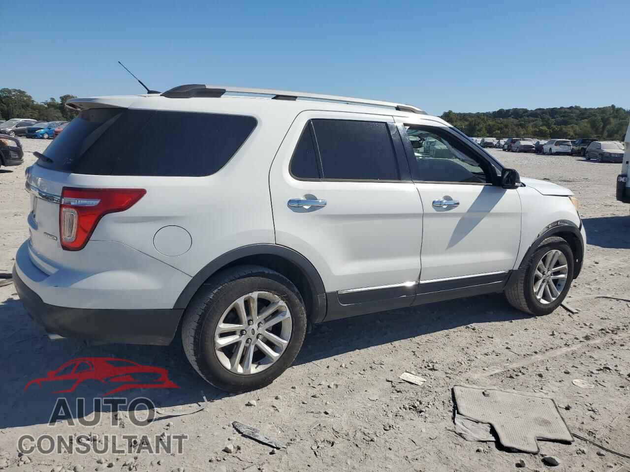 FORD EXPLORER 2013 - 1FM5K7D8XDGA75855