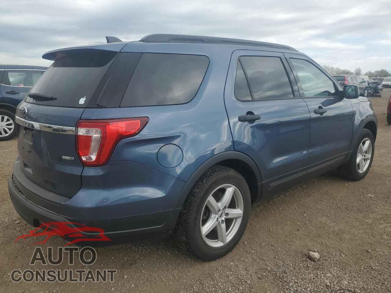 FORD EXPLORER 2018 - 1FM5K8BH1JGB33792