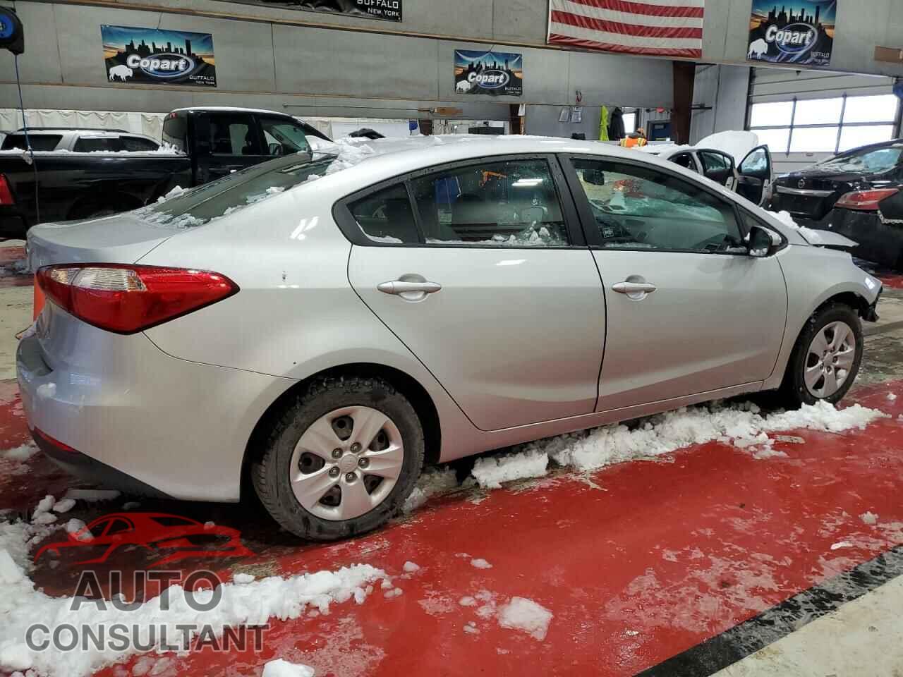 KIA FORTE 2016 - KNAFK4A66G5617606