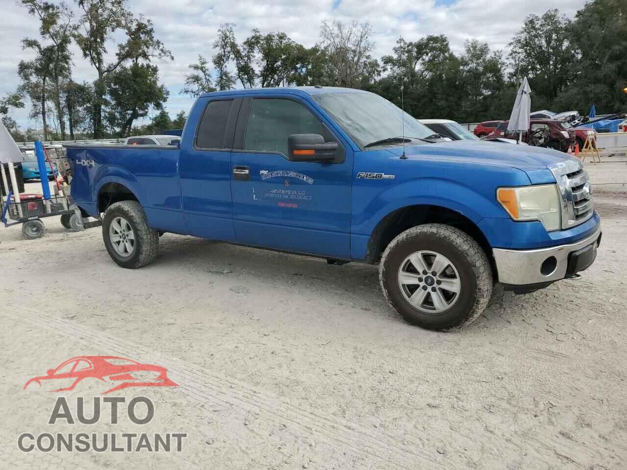 FORD F-150 2011 - 1FTFX1EF5BFB45351
