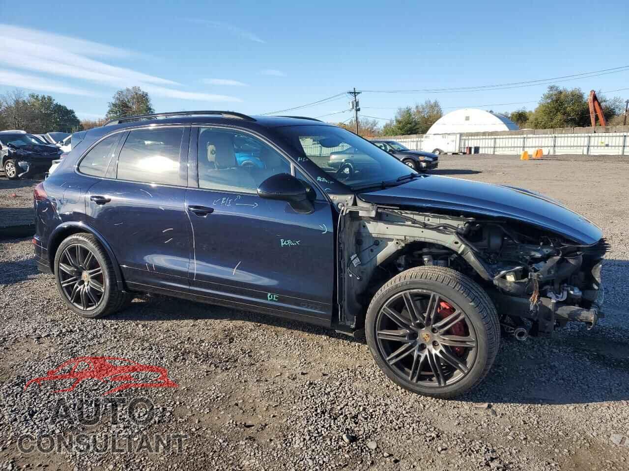 PORSCHE CAYENNE 2016 - WP1AD2A24GLA79099