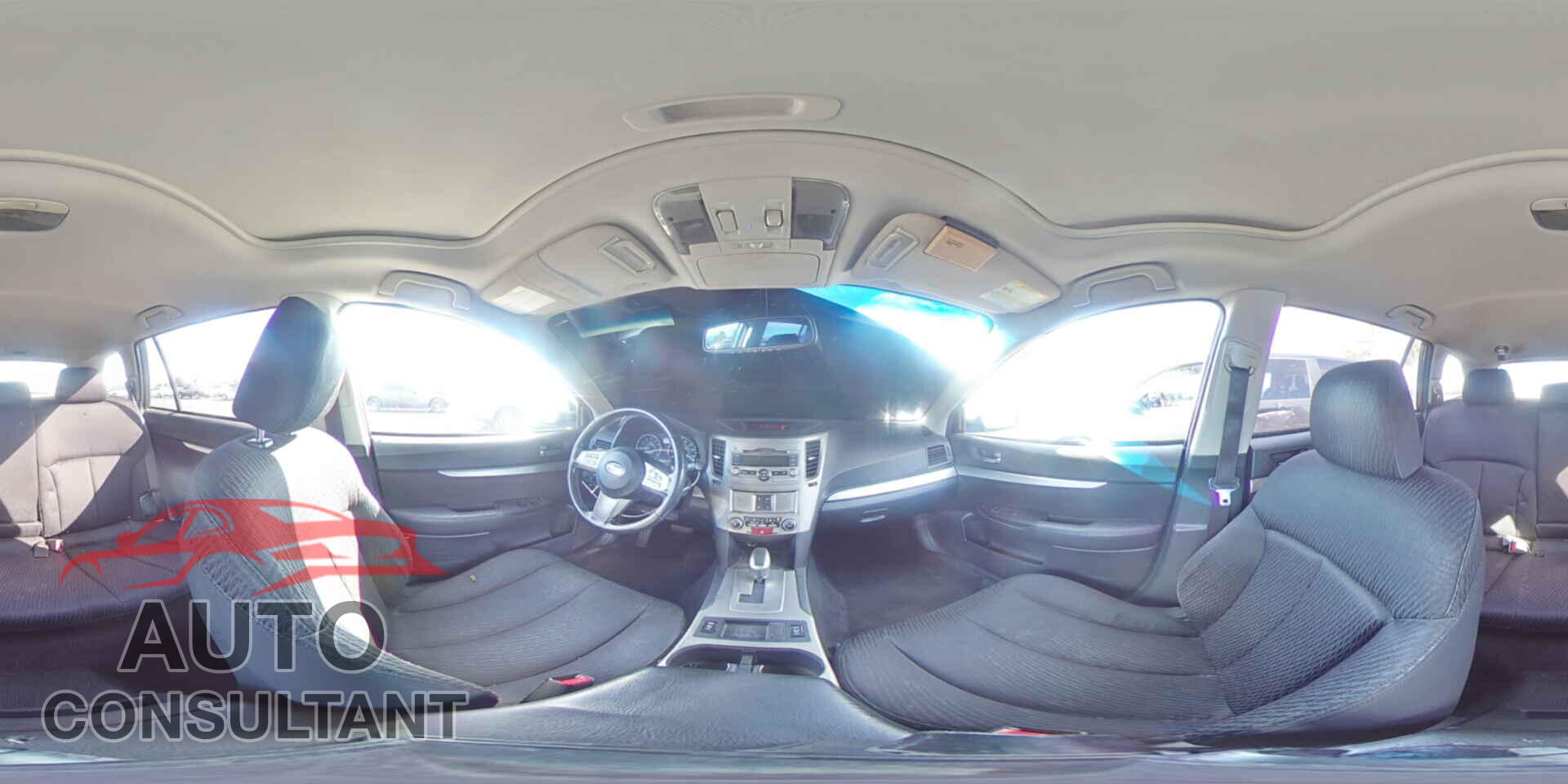 SUBARU OUTBACK 2011 - 4S4BRBGC4B3342753