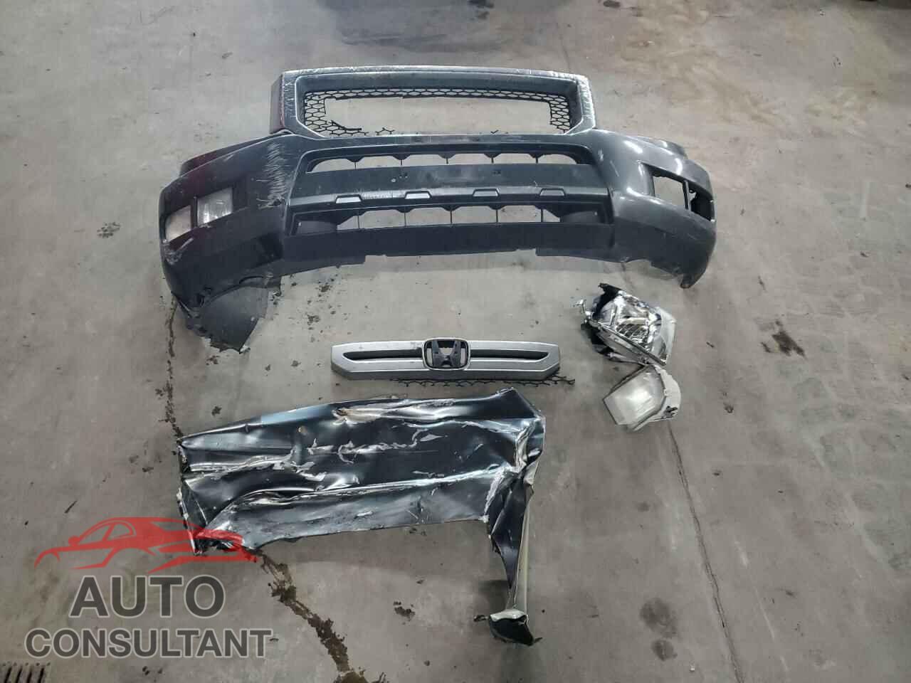 HONDA RIDGELINE 2011 - 5FPYK1F59BB004047