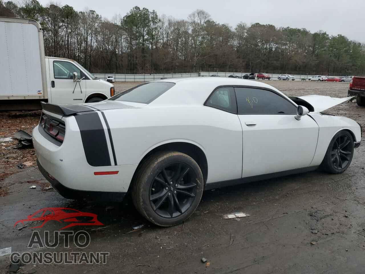 DODGE CHALLENGER 2018 - 2C3CDZAG3JH120569