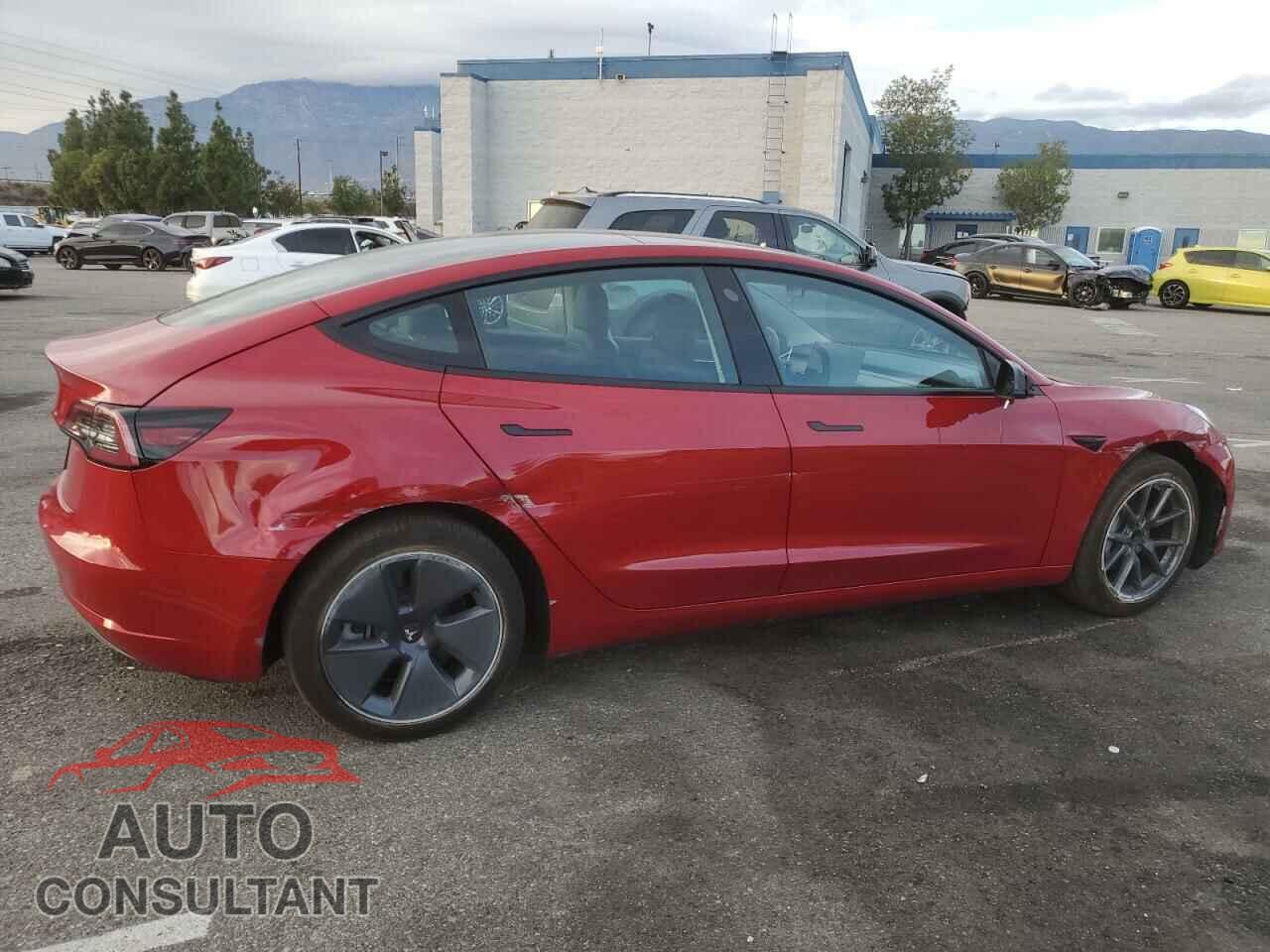 TESLA MODEL 3 2022 - 5YJ3E1EA0NF130892