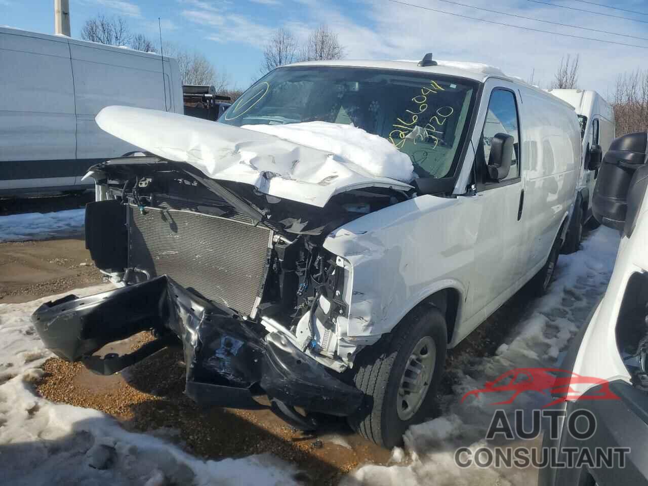 CHEVROLET EXPRESS 2022 - 1GCWGAF72N1259915
