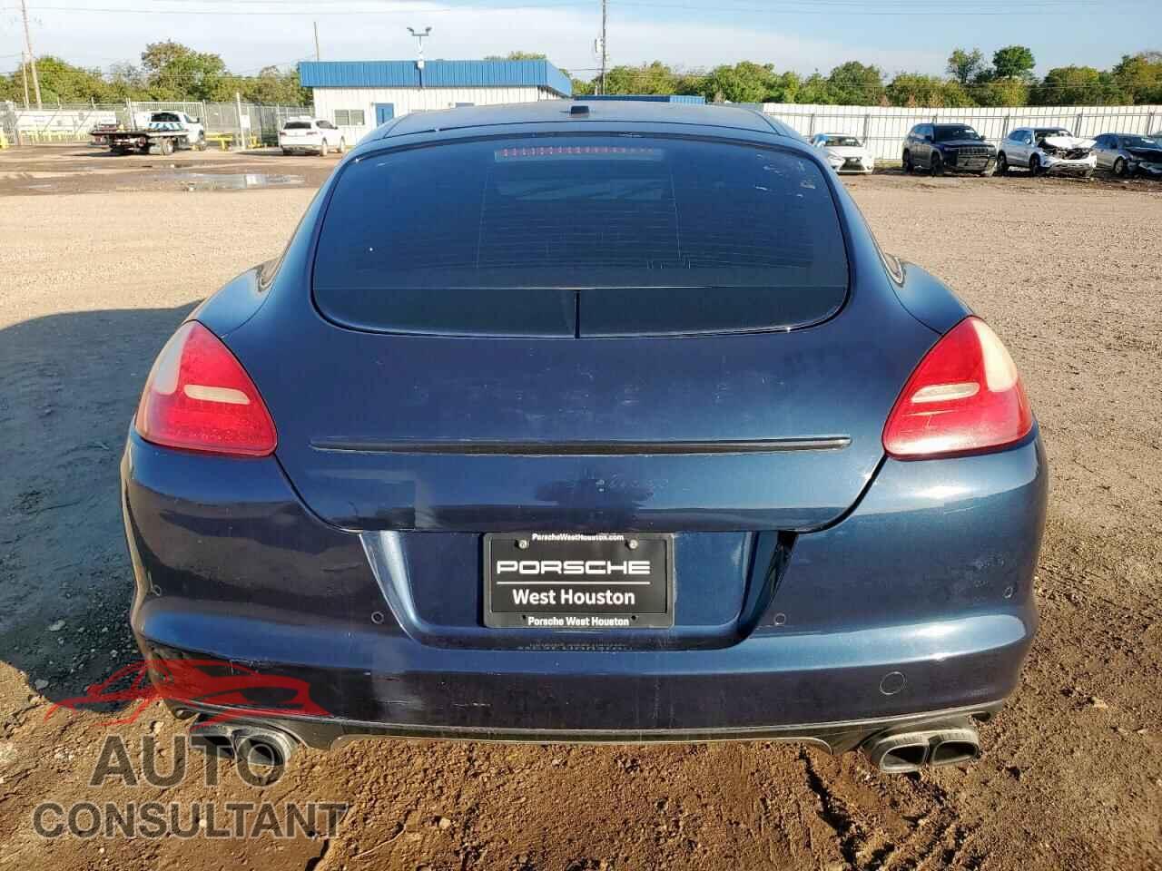 PORSCHE PANAMERA 2012 - WP0AC2A78CL091041