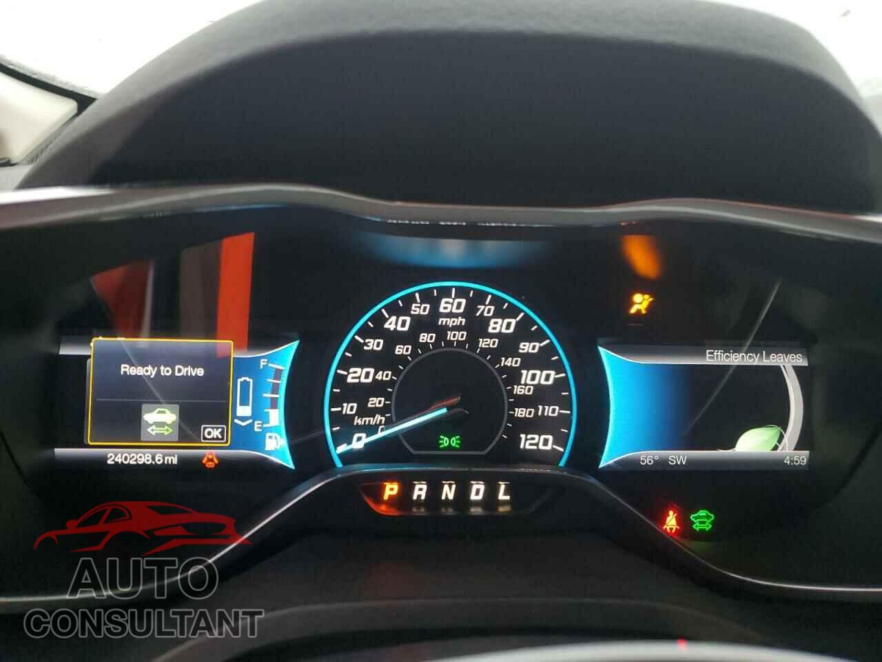 FORD CMAX 2013 - 1FADP5BU5DL544191