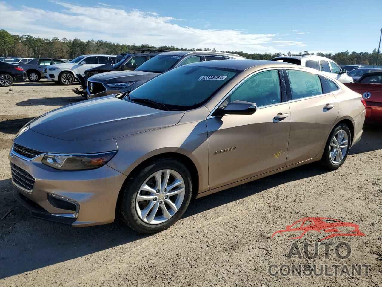 CHEVROLET MALIBU 2018 - 1G1ZD5ST5JF199473
