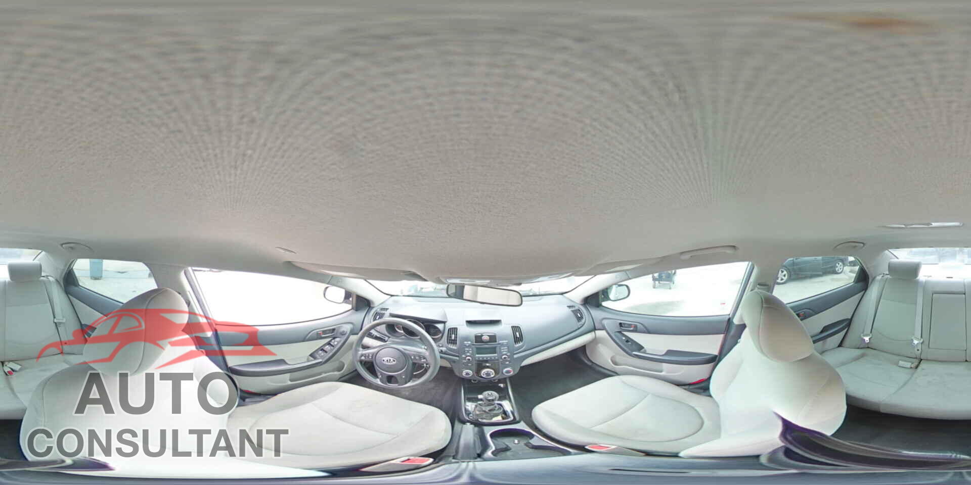 KIA FORTE 2012 - KNAFU4A23C5511454