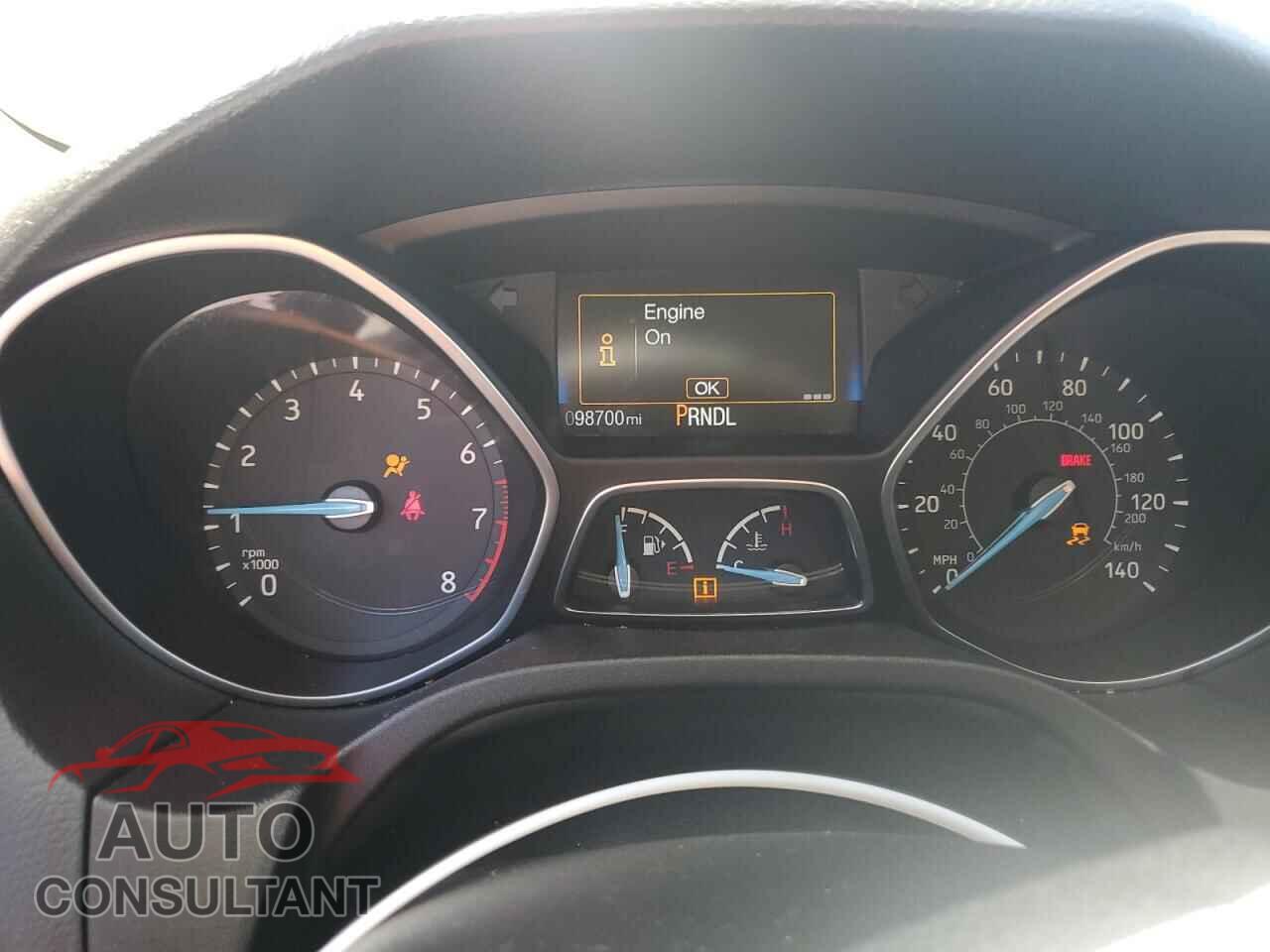 FORD FOCUS 2017 - 1FADP3E23HL221097