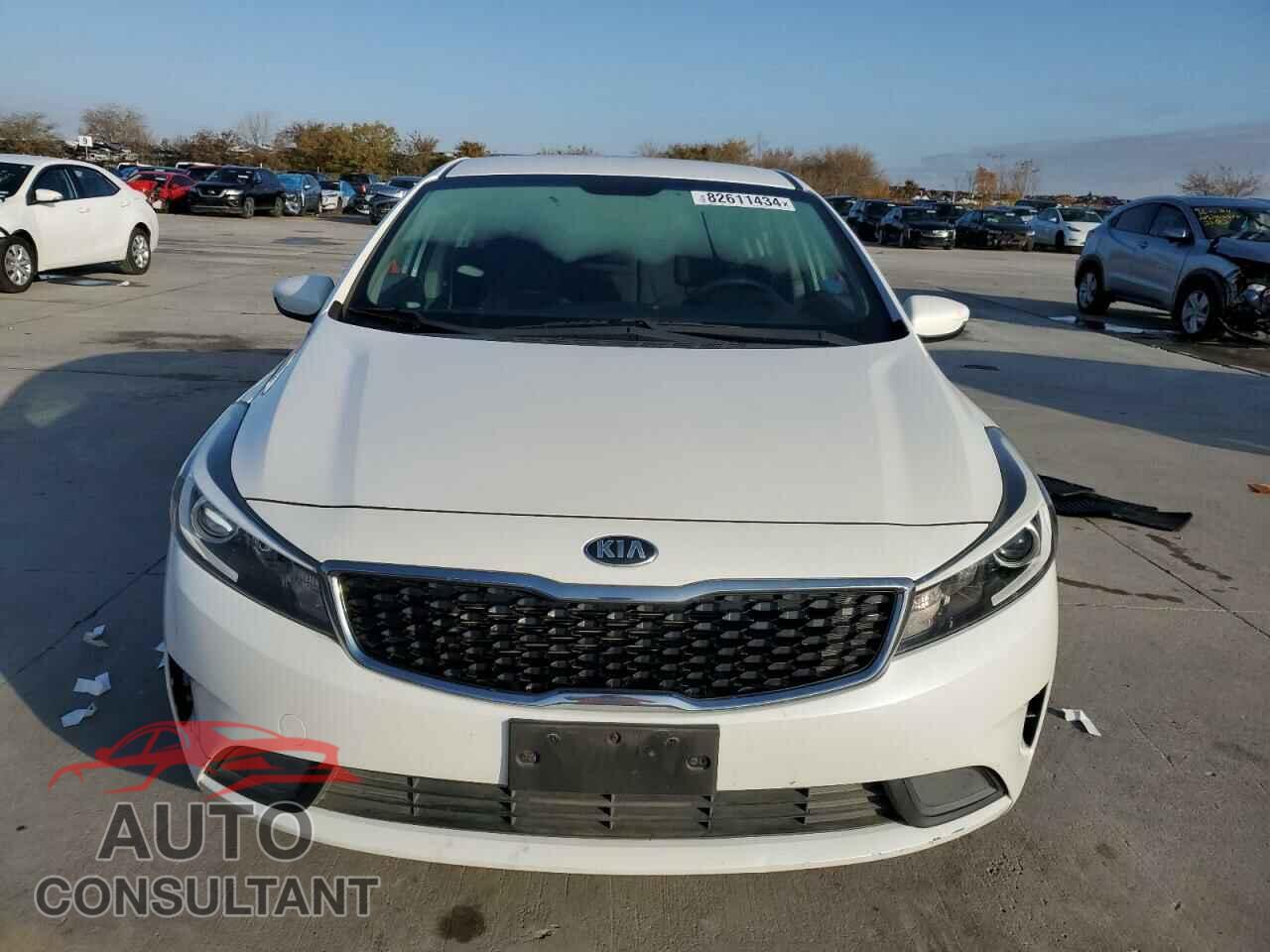 KIA FORTE 2017 - 3KPFL4A75HE022356