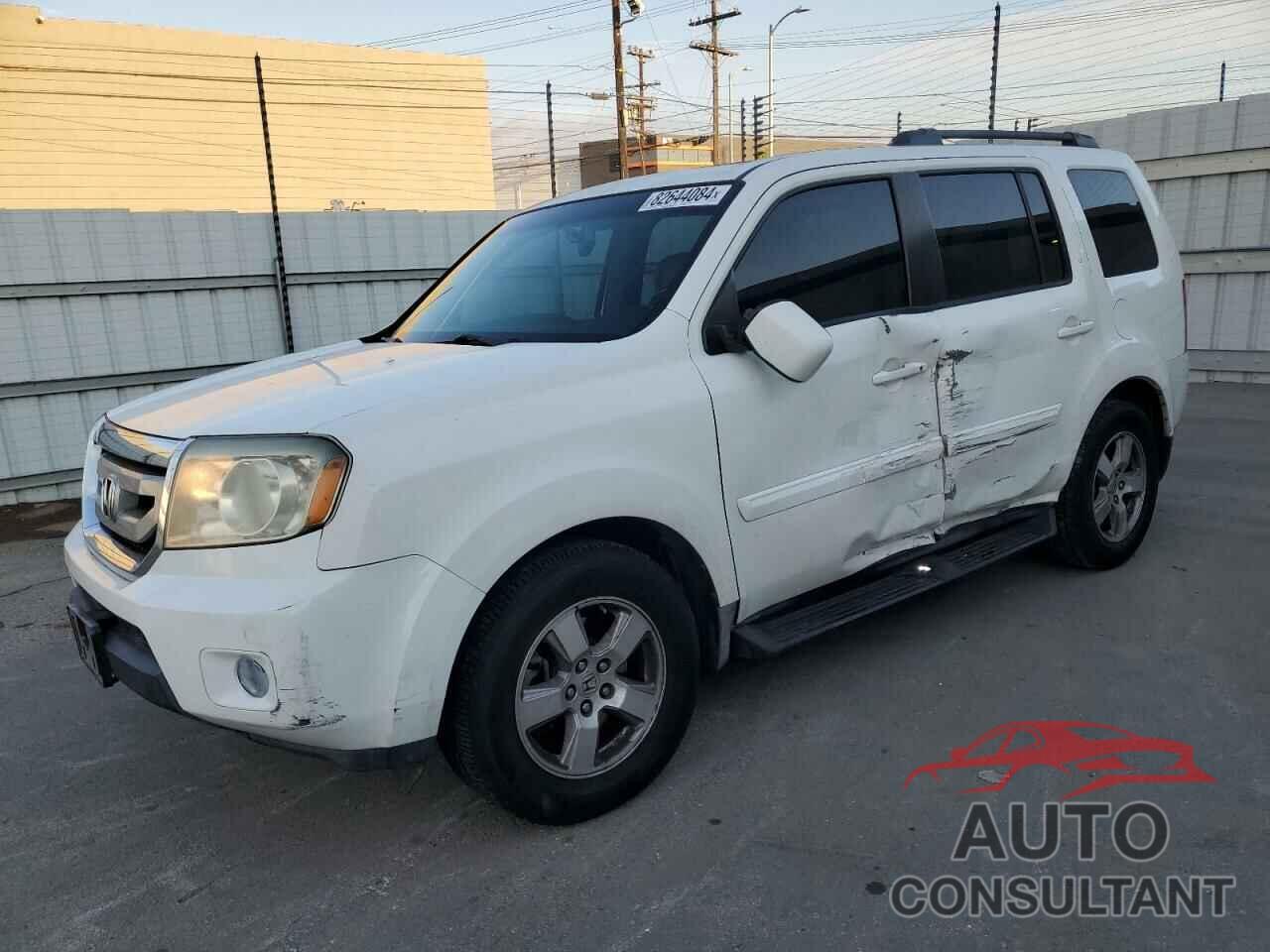 HONDA PILOT 2009 - 5FNYF48609B037307