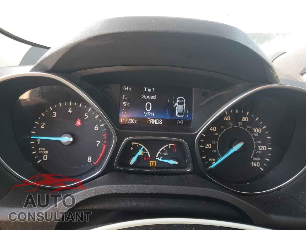 FORD ESCAPE 2017 - 1FMCU9JD8HUB43916