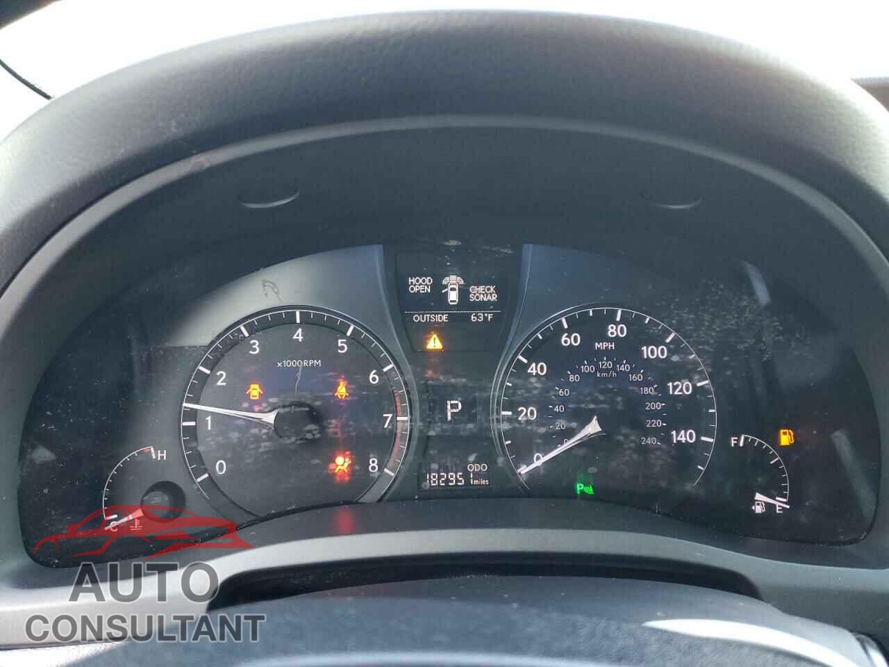 LEXUS RX350 2013 - 2T2ZK1BA8DC096366