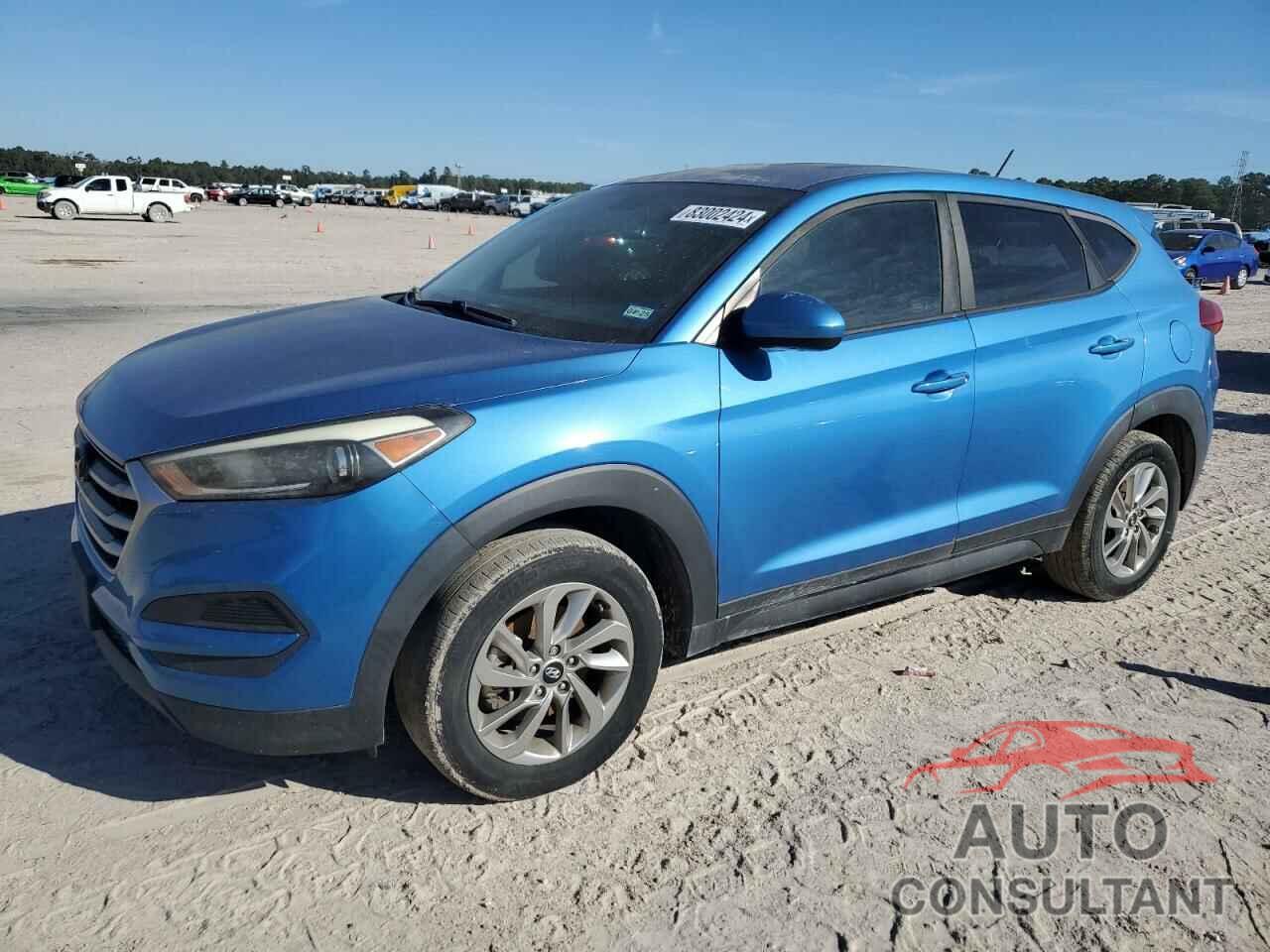 HYUNDAI TUCSON 2017 - KM8J23A44HU499483