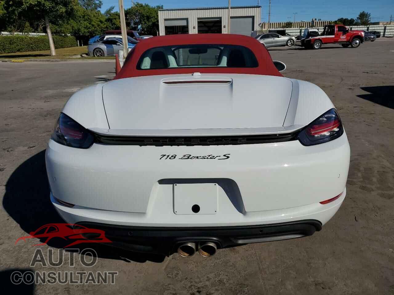 PORSCHE BOXSTER 2017 - WP0CB2A89HS240851
