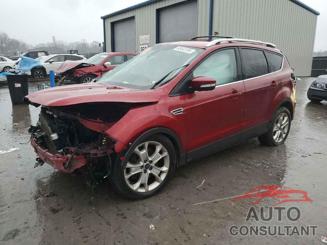 FORD ESCAPE 2014 - 1FMCU9J9XEUC72716