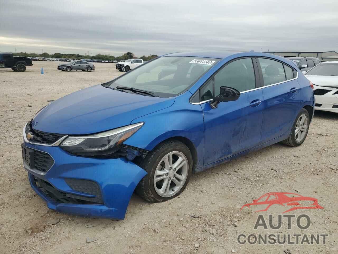 CHEVROLET CRUZE 2018 - 3G1BE6SM2JS585132