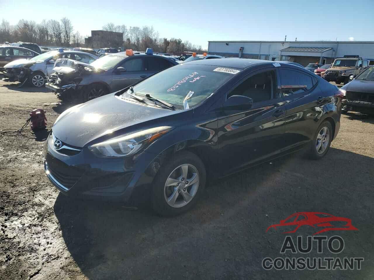 HYUNDAI ELANTRA 2015 - 5NPDH4AE7FH566535