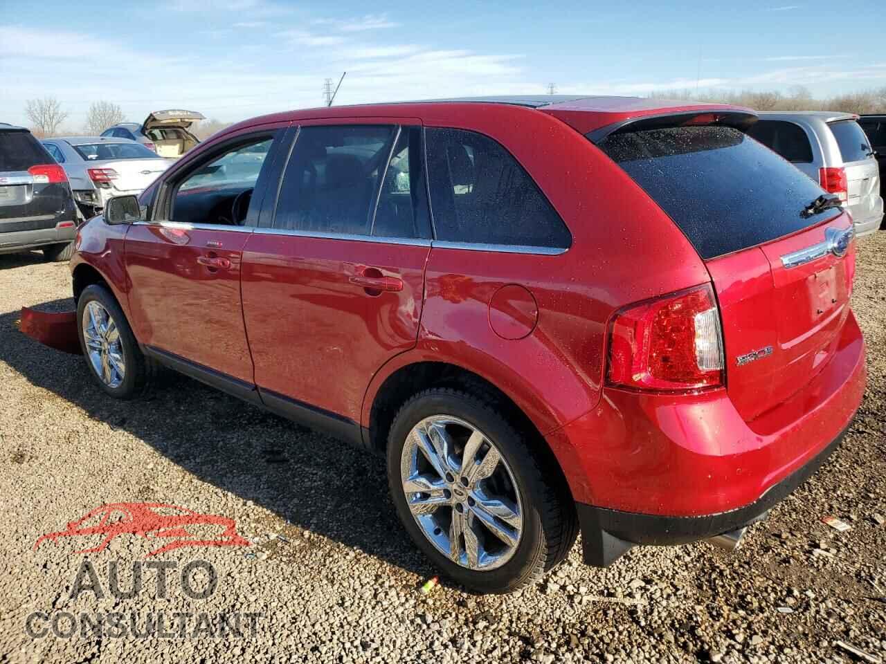 FORD EDGE 2012 - 2FMDK3KC0CBA40081