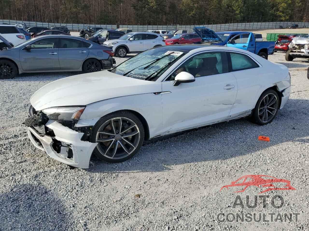 AUDI A5 2020 - WAUTNAF5XLA012711