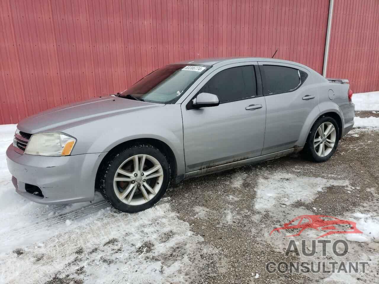 DODGE AVENGER 2013 - 1C3CDZCB2DN510639