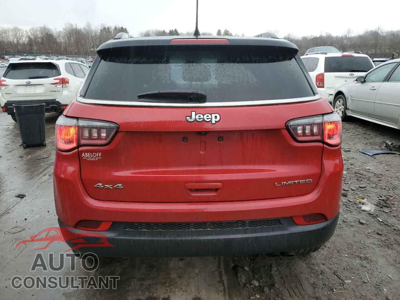 JEEP COMPASS 2019 - 3C4NJDCB8KT596133