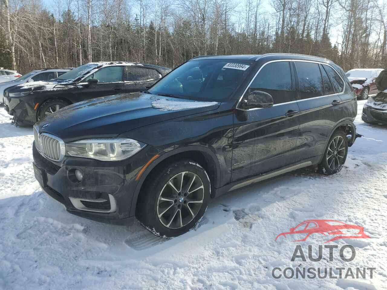 BMW X5 2014 - 5UXKR0C55E0K47526