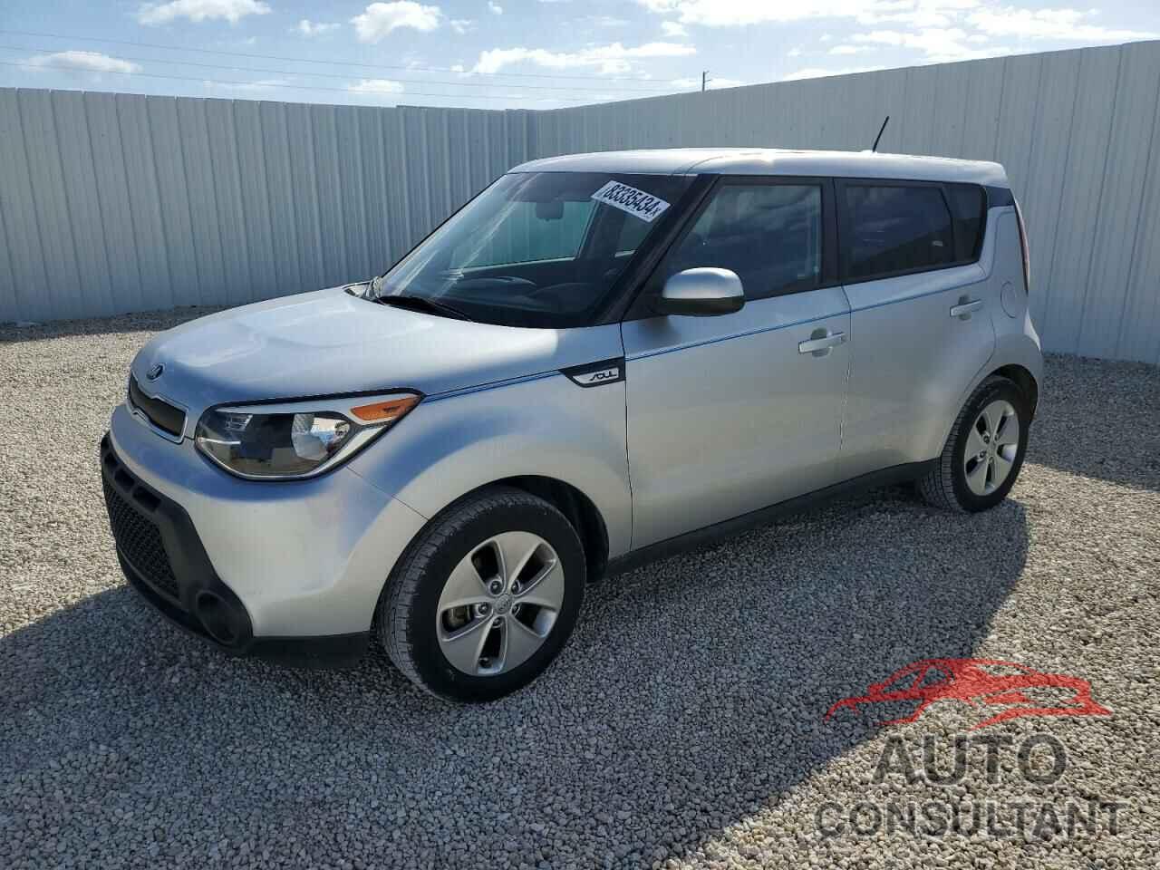 KIA SOUL 2015 - KNDJN2A23F7775894