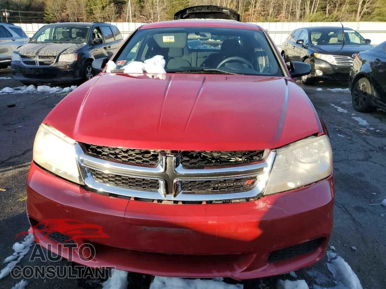 DODGE AVENGER 2013 - 1C3CDZAB3DN616567