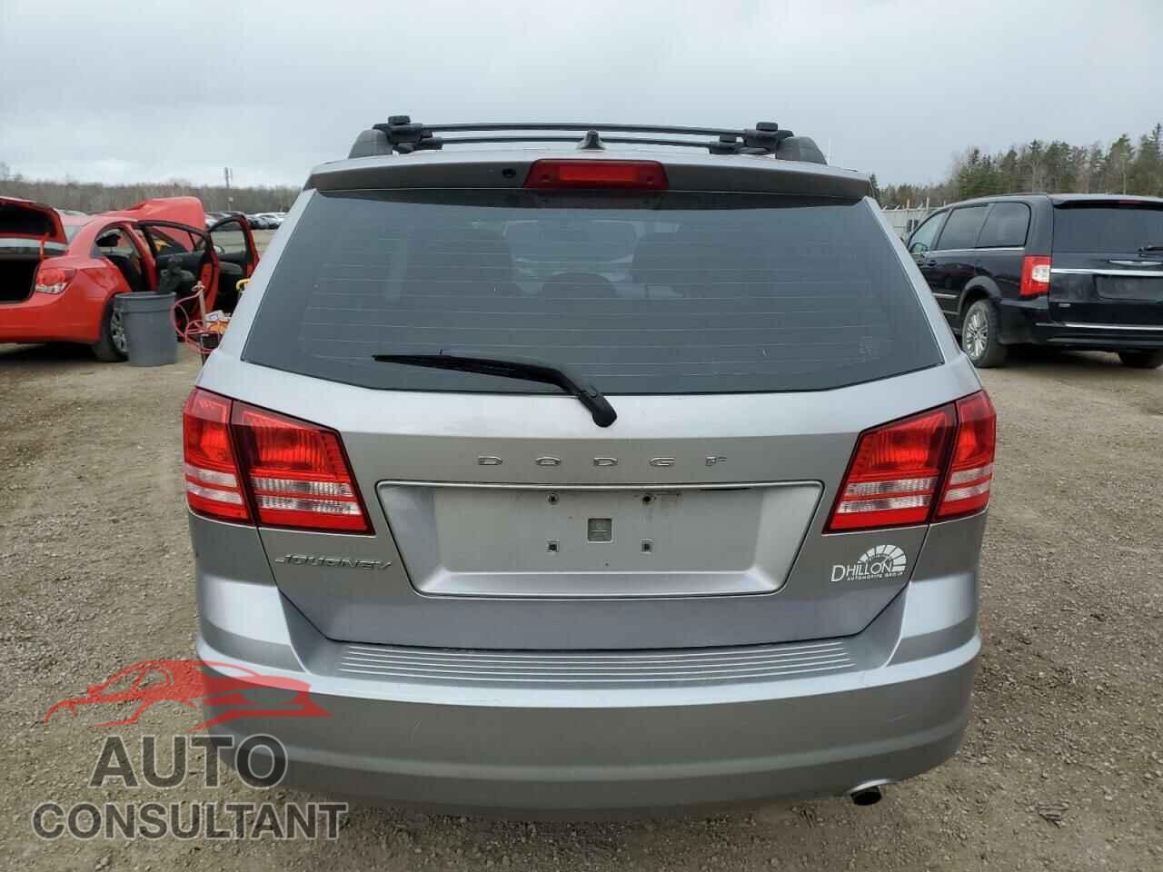 DODGE JOURNEY 2016 - 3C4PDCAB5GT235012