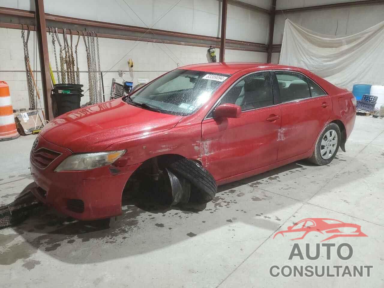 TOYOTA CAMRY 2010 - 4T1BF3EK0AU052169