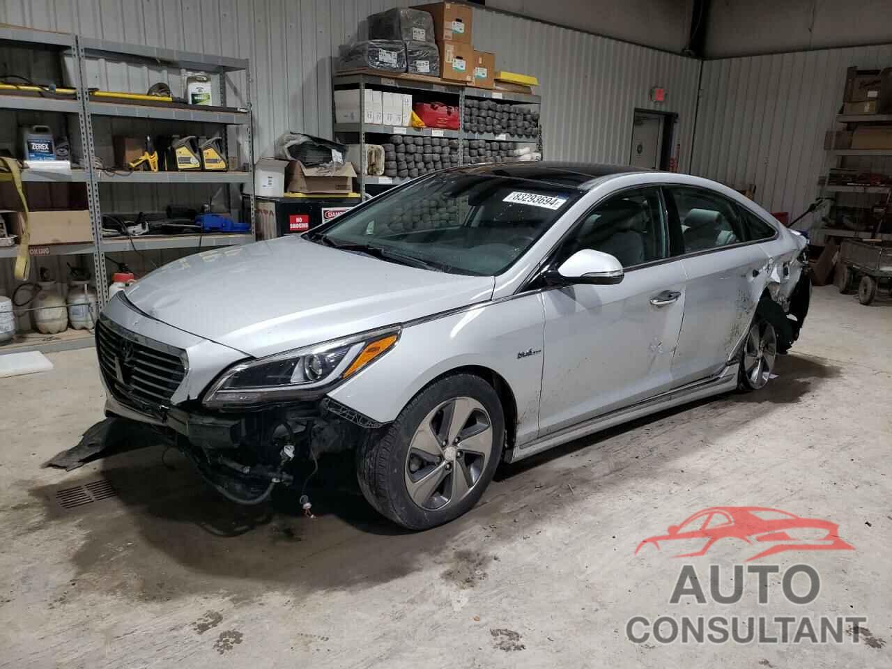 HYUNDAI SONATA 2017 - KMHE34L12HA057309