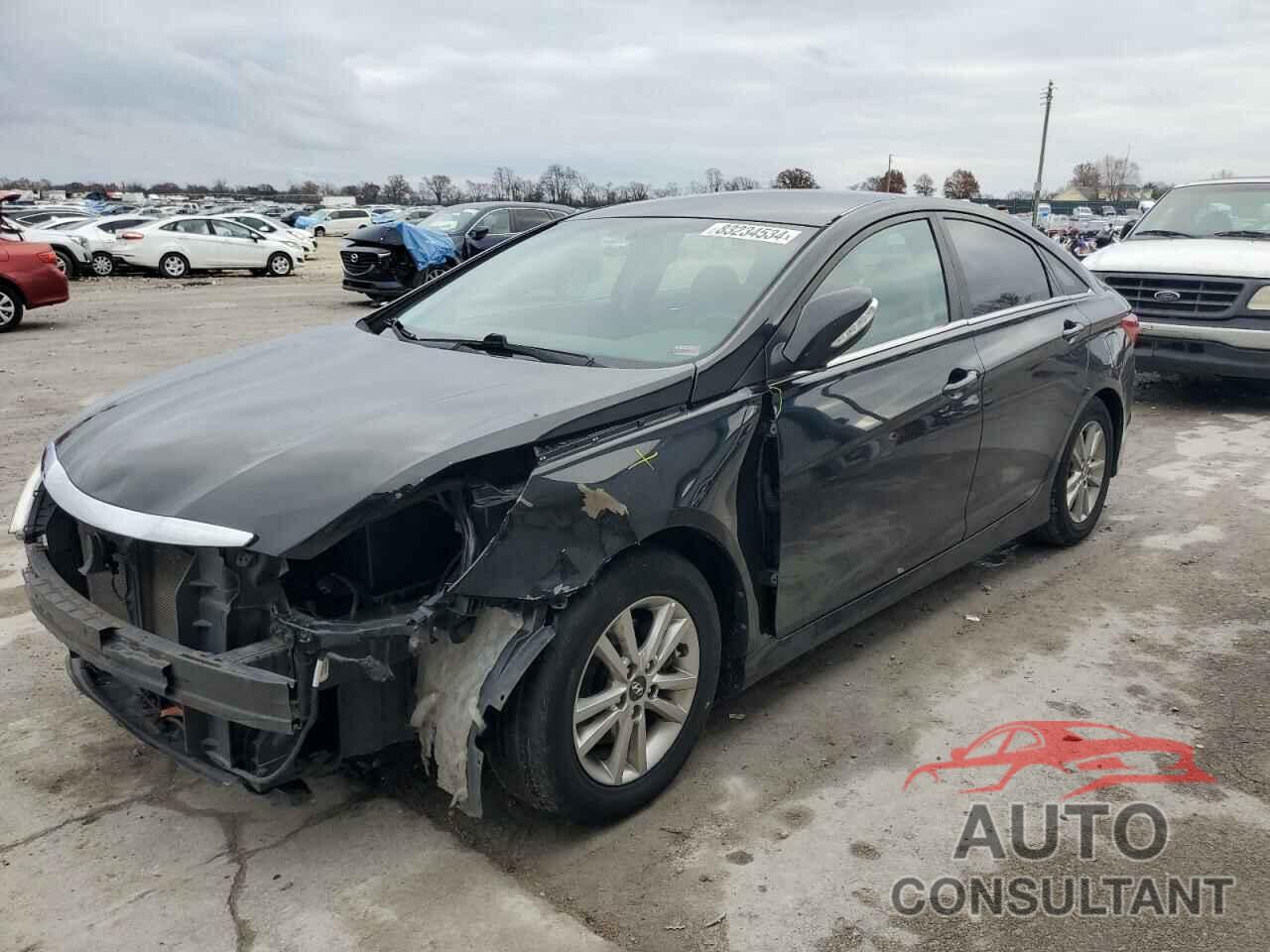 HYUNDAI SONATA 2014 - 5NPEB4AC5EH925156