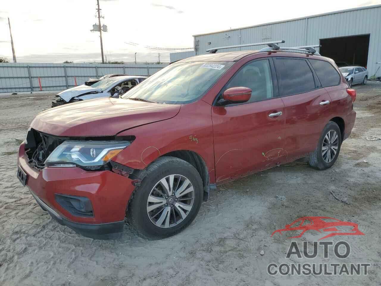 NISSAN PATHFINDER 2017 - 5N1DR2MM7HC668738