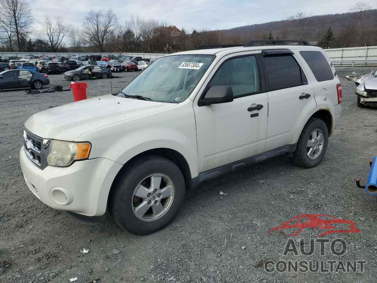 FORD ESCAPE 2012 - 1FMCU9D78CKB94889