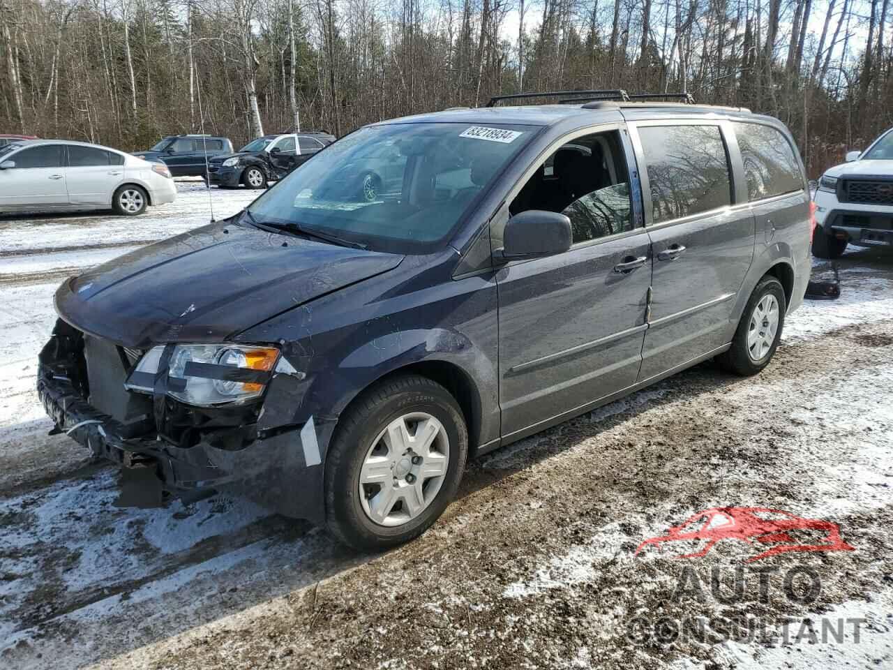 DODGE CARAVAN 2012 - 2C4RDGBG2CR422151