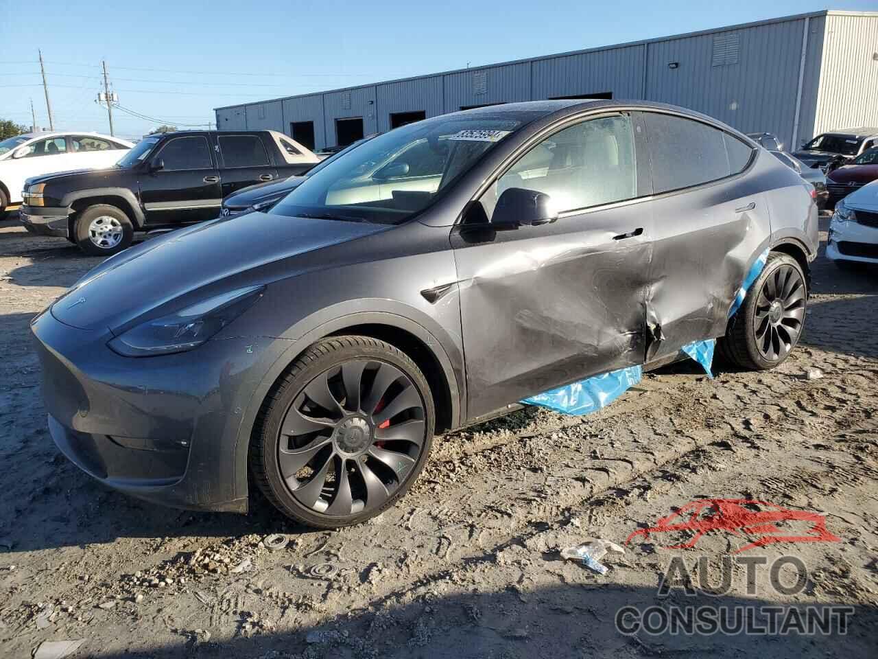 TESLA MODEL Y 2022 - 7SAYGDEF3NF317379