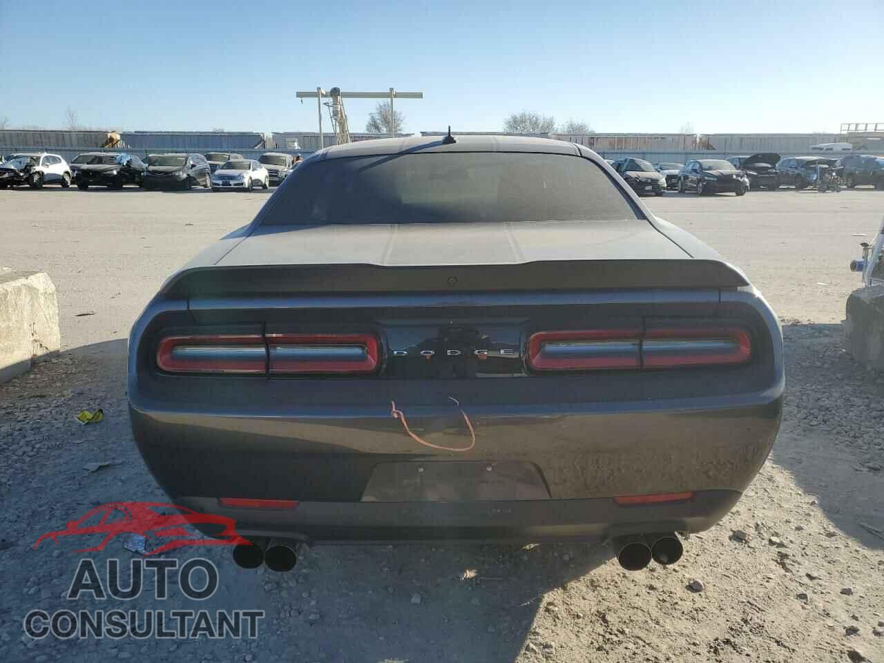DODGE CHALLENGER 2017 - 2C3CDZAG0HH639976