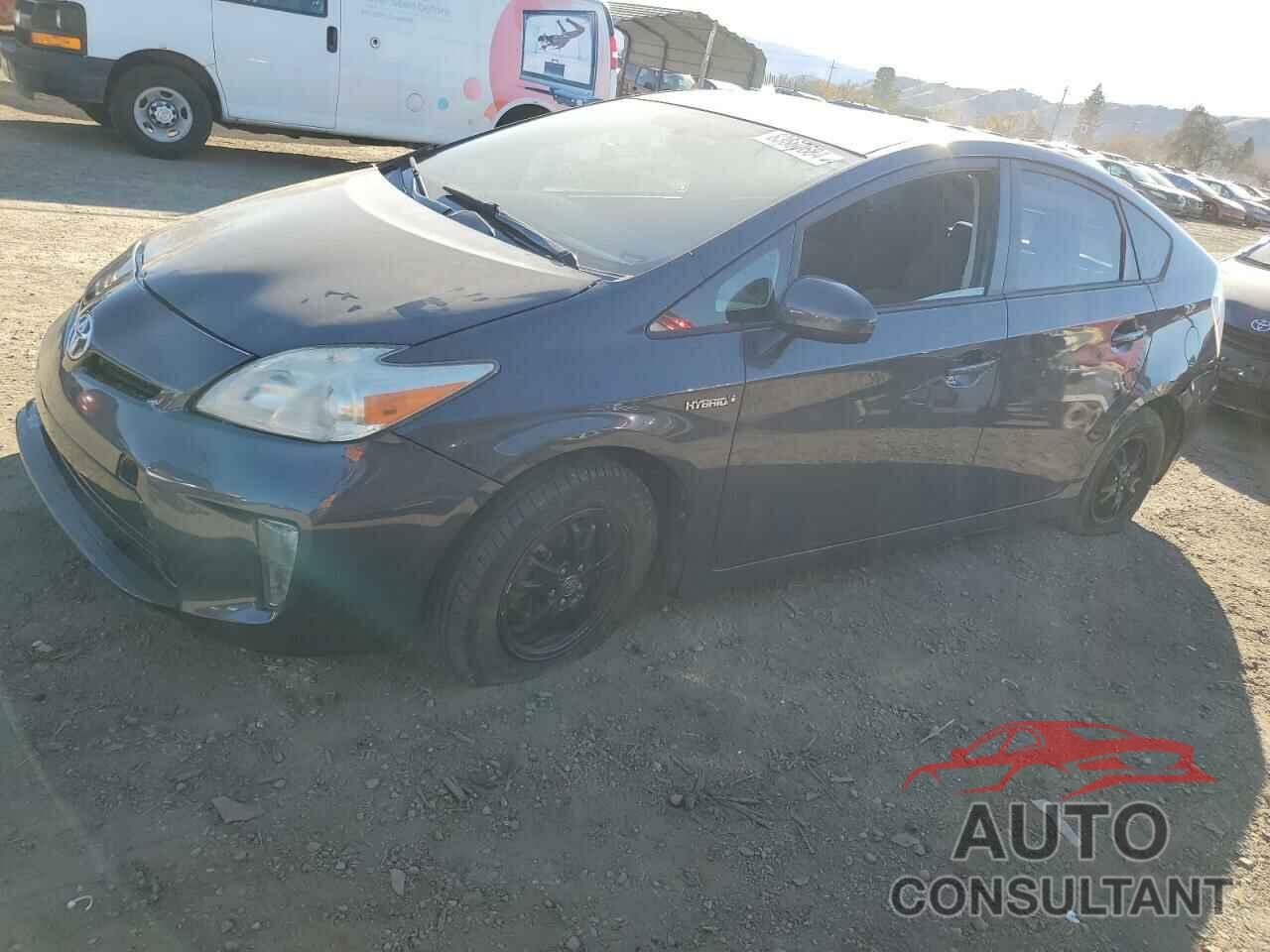 TOYOTA PRIUS 2014 - JTDKN3DU7E0356798