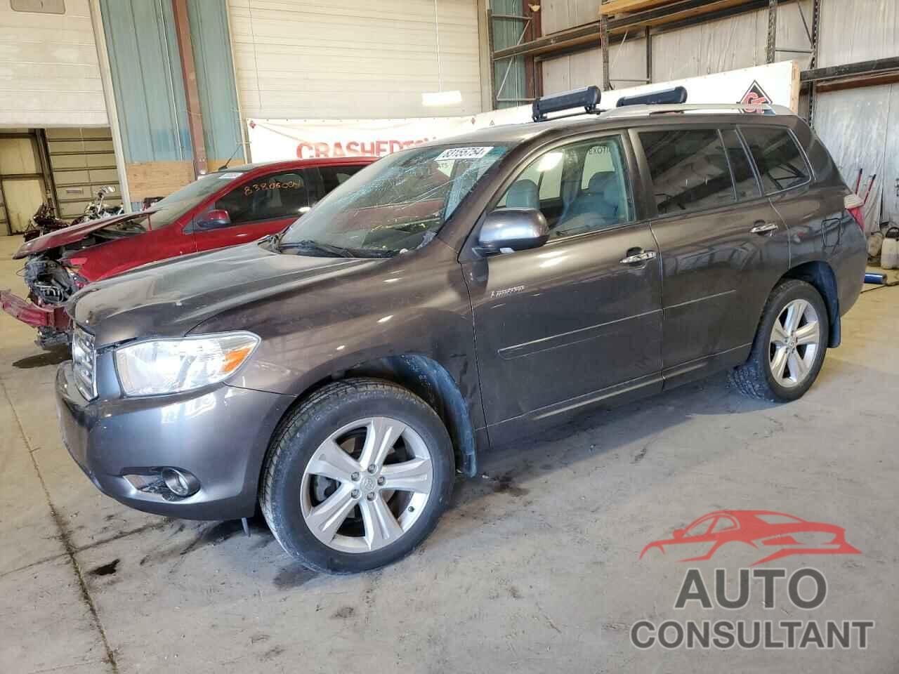 TOYOTA HIGHLANDER 2009 - JTEES42A392149559