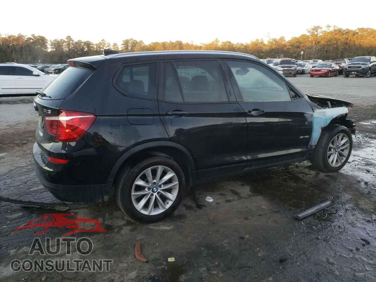 BMW X3 2017 - 5UXWZ7C34H0V88106