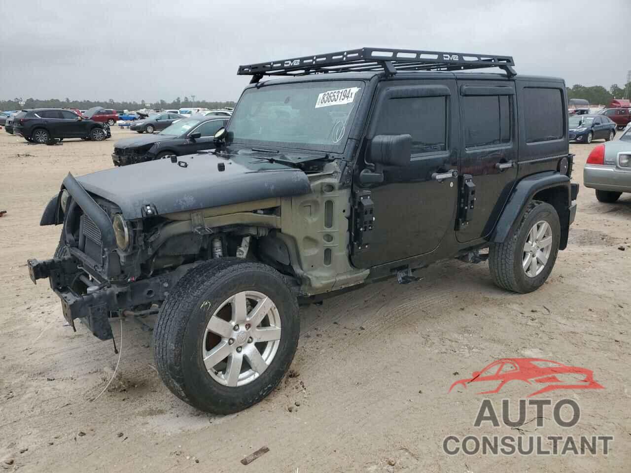 JEEP WRANGLER 2013 - 1C4BJWEG2DL706759