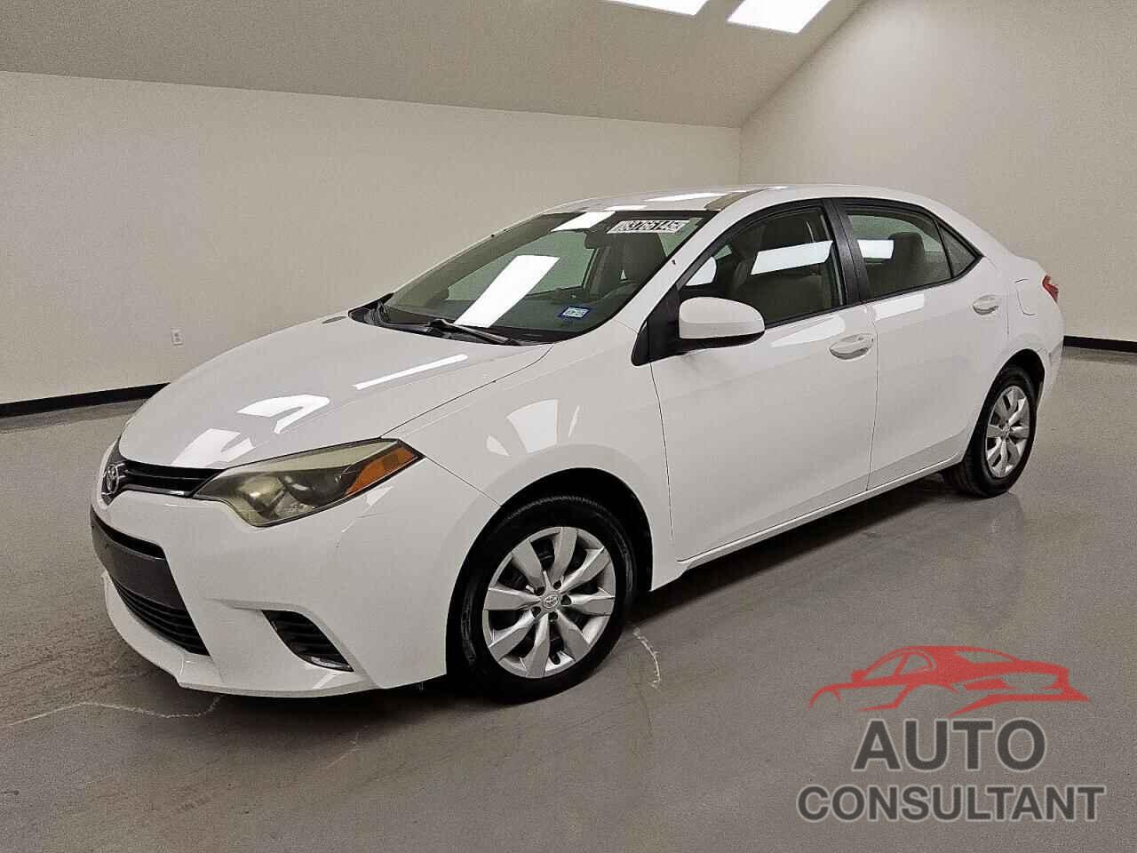 TOYOTA COROLLA 2016 - 5YFBURHE4GP455368